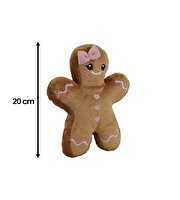 Kurabiye Kız Peluş 20 Cm