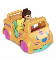 Polly Pocket'ın Muhteşem Araçları Oyun Setleri HKV60