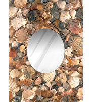 Art Puzzle 850 Parça Deniz Kokusu Ayna