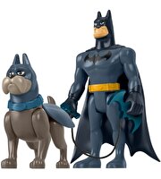 Fisher Price DC League Of Super Pets Batman ve Ace HGL03