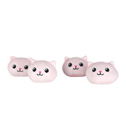 Anne Kedi ve Mini Kedi Yavruları Peluş Oyuncak Seti