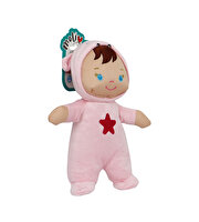 Moliv İlk Soft Bebeğim Bez Bebek Pembe