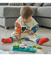 Let's Be Child Geometrik Şekiller Bul-Tak