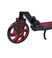 Dipsy Katlanabilir Scooter Kırmızı