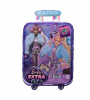 Barbie Extra Seyahat Bebekleri Kar Temalı HPB16