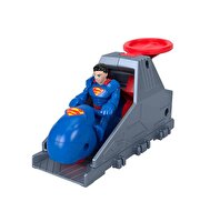 Imaginext DC Super Friends Aksiyon Figürü ve Fırlatma Seti Superman Launcher