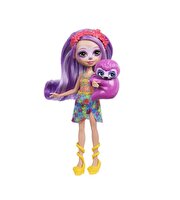 Enchantimals Popüler Karakter BebeklerSabindra Sloth ve Hang HRX82