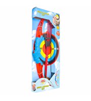 Kutulu Ok Yay Seti Turuncu Mavi