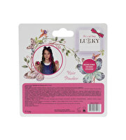 Lukky Süngerli̇ Saç Tebeşi̇ri̇ Fuşya