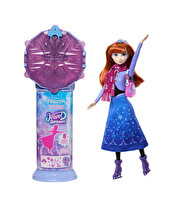 Disney Frozen Jewel Reveal Buz Patencisi Anna Sürprizli Bebek ve Aksesuar Seti JMC94