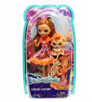 Enchantimals Popüler Karakter Bebekler Çita Cherish Bebeği FJJ20