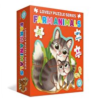 Lovely Puzzle Çiftlik Hayvanları