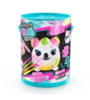 Airbrush Plush Squishy Peluş Neon Koala