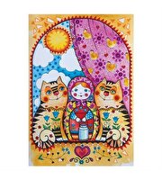 Matruşka / Matryoshka 500 Parça Puzzle