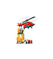 LEGO City İtfaiye Kurtarma Helikopteri 60281