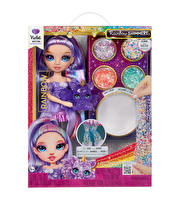 Rainbow High Parıltılar ve Slime Bebekleri Violet Willow