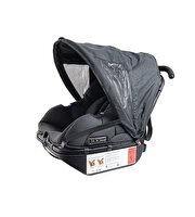 Sit ‘n’ Stroll Bebek Arabası Olan Oto Koltuğu Siyah