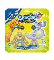 Elastikorps Fighters İkili Paket 7 Cm Gold Puma vs Mr. Koala