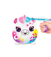 Airbrush Plush Sürpriz Squishy Paint Bucket Unicorn