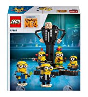 LEGO Despicable Me 4 Yapım Parçalarından Gru ve Minyonlar 75582