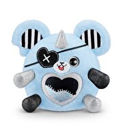 Rainbocorns Monstercorn Sürpriz Peluş Gri Boynuz