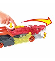 Hot Wheels Fırlatıcı ve Taşıyıcı Ejderha GTK42