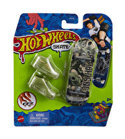 Hot Wheels Skate Parmak Kaykay ve Ayakkabı Skull Ride HGT66