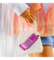 Barbie Extra Rengarenk Saçlar Bebeği GRN29