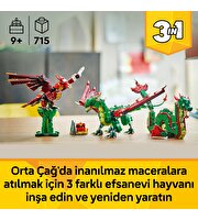 LEGO Creator 3'ü 1 Arada Orta Çağ Ejderhası 31161
