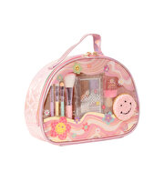 Hot Focus Sparkle Rainbow Taşınabilir Kozmetik Seti