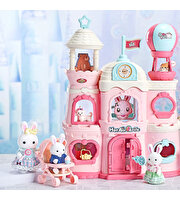 Bay Dreamy Mi̇ni̇ Tavşan Mi̇ni̇ Kale Oyun Seti̇