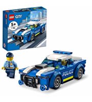 LEGO City Polis Macera 3’lü Özel Set Paket (Polis Araba + Polis Motosikletli Kovalamaca + Mini Formula Yarış Aracı)