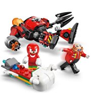 LEGO Sonic the Hedgehog Knuckles Dr. Eggman’ın Egg Crusher Robotuna Karşı 77005