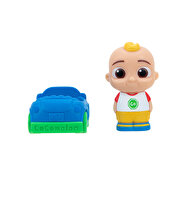 Cocomelon Araçlı Tekli Figür Jj's Blue Car Cruiser