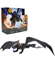 Ejderhanı Nasıl Eğitirsin Sesli ve Işıklı Ultimate Plazma Patlaması Dişsiz Aksiyon Figürü 38 Cm