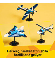LEGO Creator 3'ü 1 Arada Uçak: Yarış Uçağı 31160