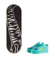 Hot Wheels Skate Parmak Kaykay ve Ayakkabı Paketleri Moon Howler HVJ85
