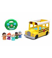Cocomelon ve Arkadaşları Radyo Kontrollü Okul Otobüsü