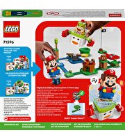 LEGO® Super Mario Bowser Jr. Clown Car Ek Macera Seti 71396