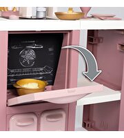 Smoby Loft Fleur Pembe Mutfak Seti
