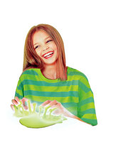 Clementoni Bilim ve Oyun Fosforlu Slime