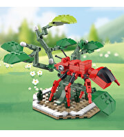 Mega Blok Çiçek ve Kırmızı Karınca 167 Parça