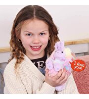 Curlimals Mor Sarı Gıdıklanan Tavşan 3723