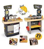 Smoby Yemek Köşesi Restoran Seti
