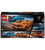 LEGO Speed Champions Lamborghini Revuelto & Huracan STO 77238