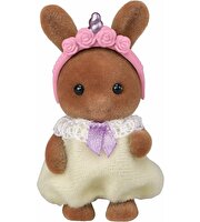 Sylvanian Families Bebek Mini Figür Eğlenceli Saçlar Serisi