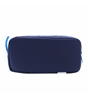 Bubbles Tangle Kalem Çantası Mavi