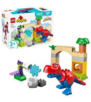 LEGO DUPLO Dinozor Spidey-Rex, Yeşil Goblin’e Karşı 10463
