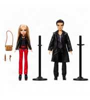 Monster High Skullector Buffy the Vampire Slayer Buffy ve Angel 2'li Bebek Seti JLL00