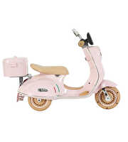 Vespera Pierro Akülü 6V Motor Pembe